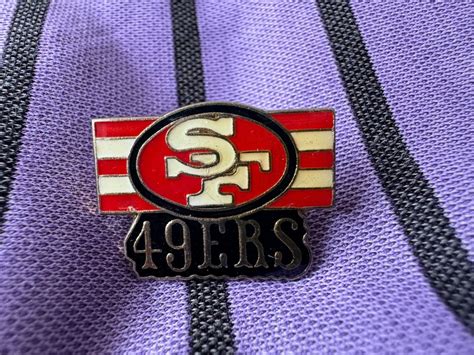 sf 49ers pins|More.